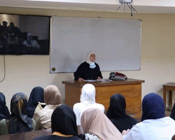 Gندوة ارشادية حول الدعم الاجتماعي والوقاية من الافكار الانتــحارية (4) Gندوة ارشادية حول الدعم الاجتماعي والوقاية من الافكار الانتــحارية (4)